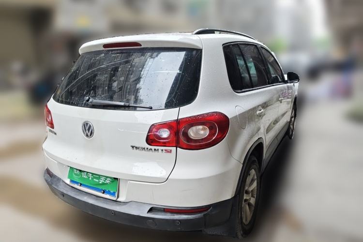 Used Volkswagen Tiguan 2012 1.8TSI Automatic Two-Wheel Drive Trend Edition Rear Right 45 Deg