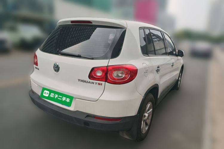 Used Volkswagen Tiguan 2012 1.8TSI Manual Two-Wheel Drive Urban Edition Rear Right 45 Deg