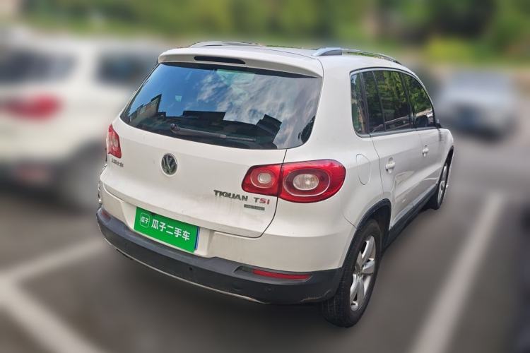 Used Volkswagen Tiguan 2012 1.8TSI Automatic All-Wheel Drive Elite Edition Rear Right 45 Deg