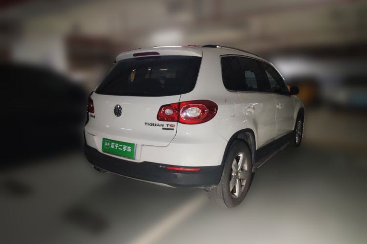 Used Volkswagen Tiguan 2012 1.8TSI Automatic All-Wheel Drive Elite Edition Rear Right 45 Deg