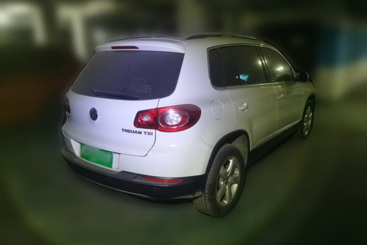 Used Volkswagen Tiguan 2012 1.8TSI Automatic Two-Wheel Drive Elite Edition Rear Right 45 Deg