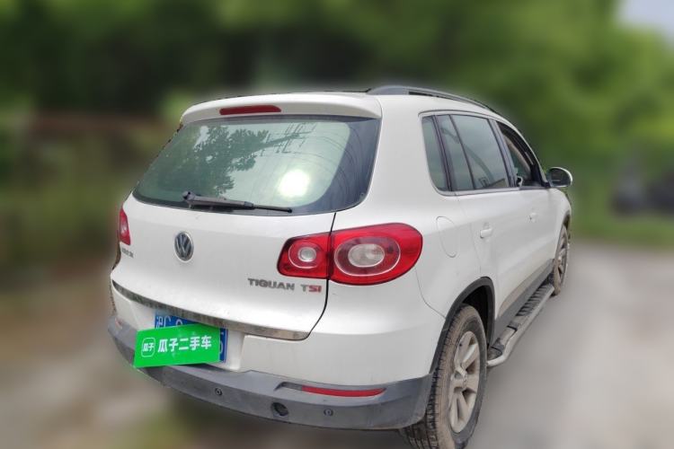 Used Volkswagen Tiguan 2012 1.8TSI Automatic Two-Wheel Drive Trend Edition Rear Right 45 Deg