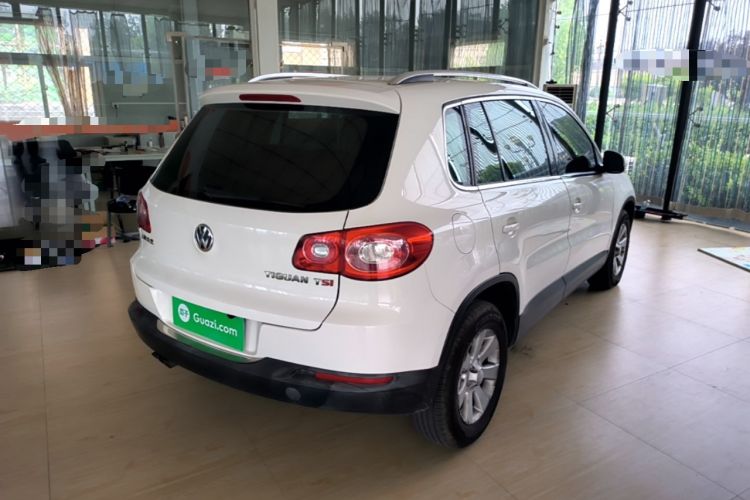 Used Volkswagen Tiguan 2012 1.8TSI Automatic Two-Wheel Drive Urban Edition Rear Right 45 Deg