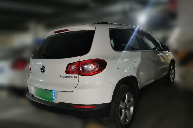 Used Volkswagen Tiguan 2012 1.8TSI Automatic Two-Wheel Drive Elite Edition Rear Right 45 Deg