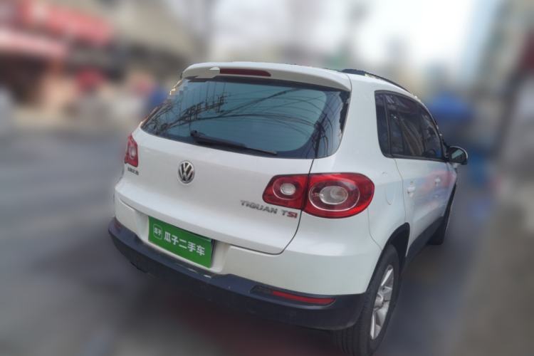 Used Volkswagen Tiguan 2012 1.8TSI Automatic Two-Wheel Drive Trend Edition Rear Right 45 Deg