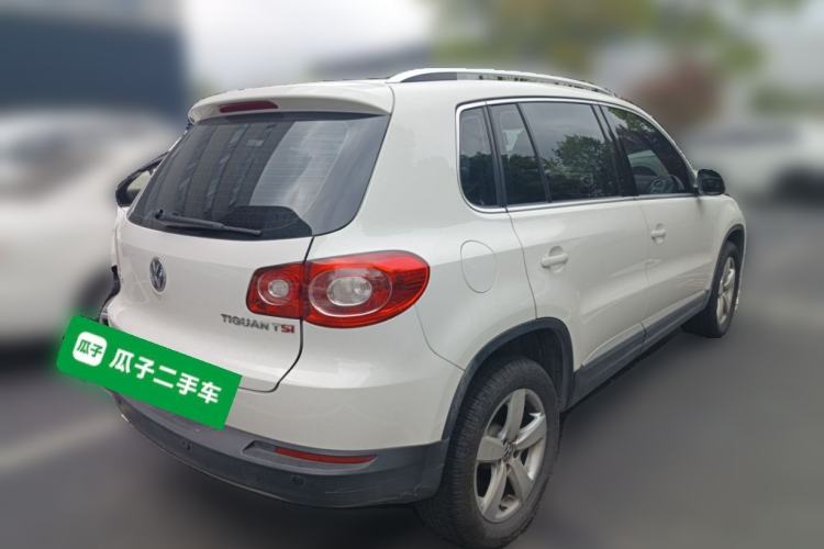 Used Volkswagen Tiguan 2012 1.8TSI Automatic Two-Wheel Drive Elite Edition Rear Right 45 Deg