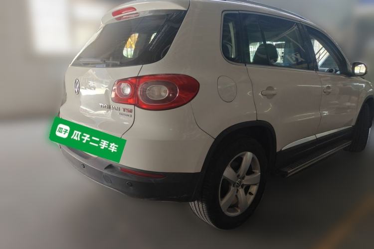 Used Volkswagen Tiguan 2012 2.0 TSI Automatic All-Wheel Drive Elite Edition Rear Right 45 Deg