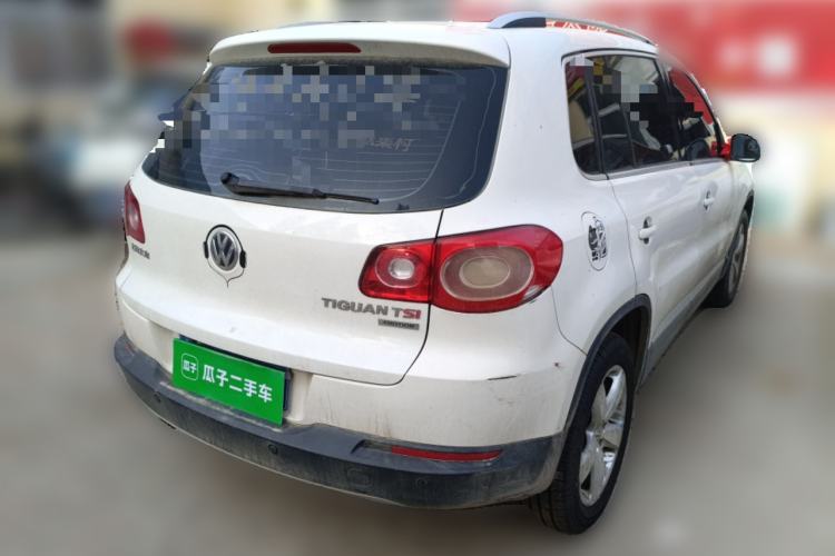 Used Volkswagen Tiguan 2012 1.8TSI Automatic All-Wheel Drive Elite Edition Rear Right 45 Deg