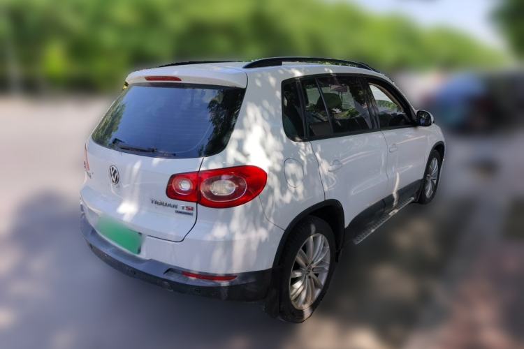 Used Volkswagen Tiguan 2012 1.8TSI Automatic All-Wheel Drive Fashion Edition Rear Right 45 Deg