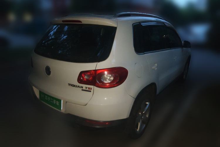 Used Volkswagen Tiguan 2012 1.8TSI Automatic All-Wheel Drive Elite Edition Rear Right 45 Deg