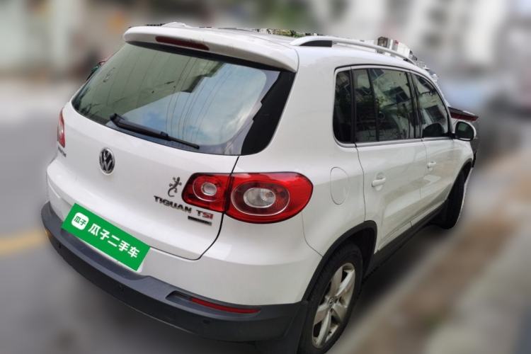 Used Volkswagen Tiguan 2012 1.8TSI Automatic All-Wheel Drive Elite Edition Rear Right 45 Deg