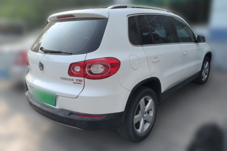 Used Volkswagen Tiguan 2012 2.0 TSI Automatic All-Wheel Drive Elite Edition Rear Right 45 Deg