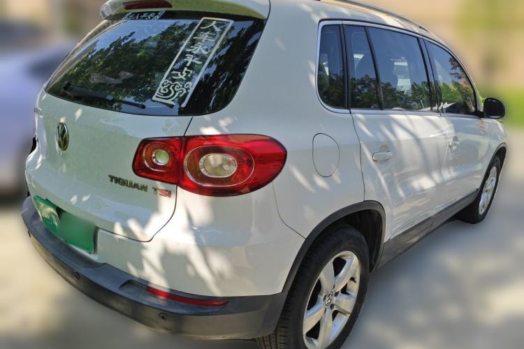 Used Volkswagen Tiguan 2012 1.8TSI Automatic Two-Wheel Drive Elite Edition Rear Right 45 Deg