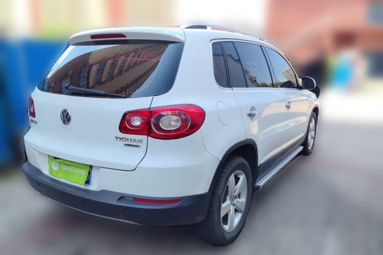 Used Volkswagen Tiguan 2012 1.8TSI Automatic All-Wheel Drive Elite Edition Rear Right 45 Deg