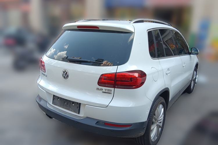Used Volkswagen Tiguan 2012 2.0 TSI Comfort Edition Rear Right 45 Deg
