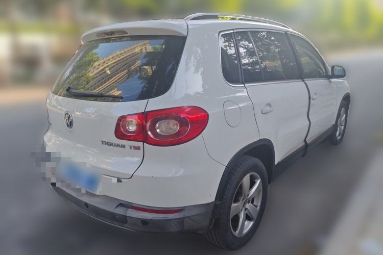 Used Volkswagen Tiguan 2012 1.8TSI Automatic Two-Wheel Drive Elite Edition Rear Right 45 Deg