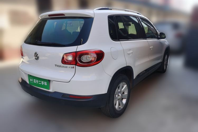 Used Volkswagen Tiguan 2012 1.4TSI Manual Two-Wheel-Drive Urban Edition Rear Right 45 Deg