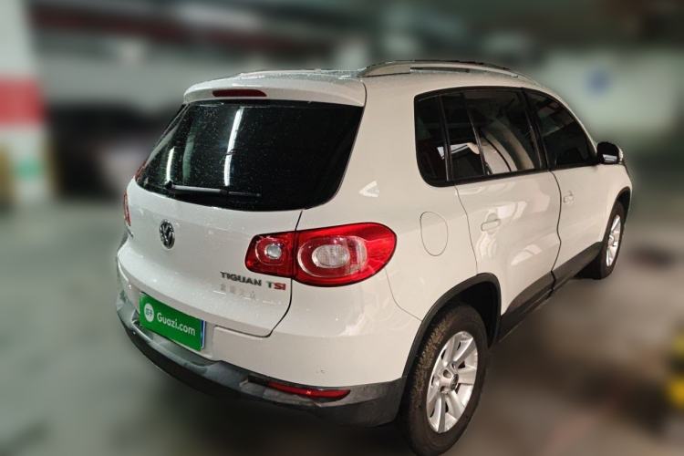 Used Volkswagen Tiguan 2012 1.8TSI Automatic Two-Wheel Drive Urban Edition Rear Right 45 Deg