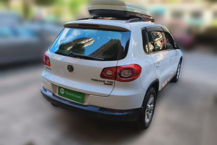 Used Volkswagen Tiguan 2012 1.8TSI Automatic All-Wheel Drive Fashion Edition Rear Right 45 Deg