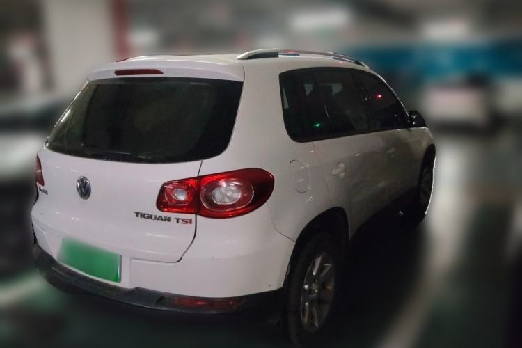 Used Volkswagen Tiguan 2012 1.8TSI Automatic Two-Wheel Drive Urban Edition Rear Right 45 Deg