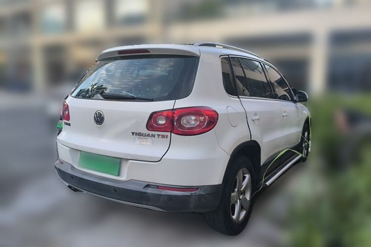Used Volkswagen Tiguan 2012 1.8TSI Automatic Two-Wheel Drive Elite Edition Rear Right 45 Deg