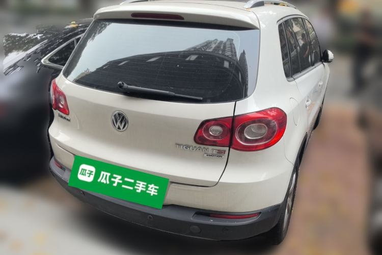 Used Volkswagen Tiguan 2012 1.8TSI Automatic All-Wheel Drive Elite Edition Rear Right 45 Deg