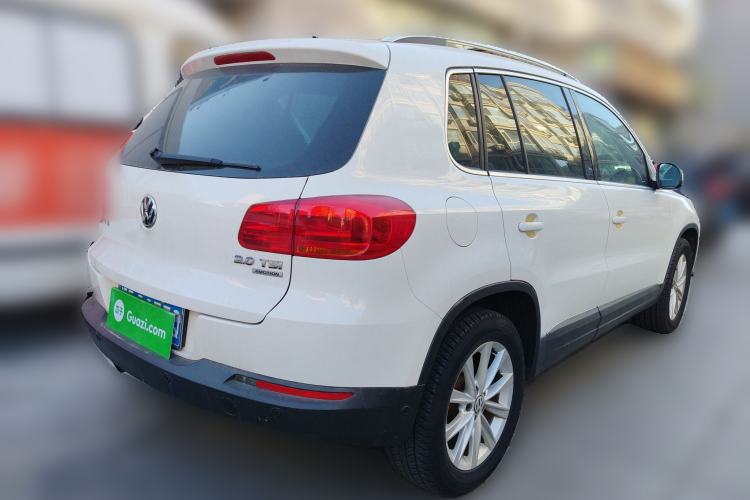 Used Volkswagen Tiguan 2012 2.0 TSI Comfort Edition Rear Right 45 Deg