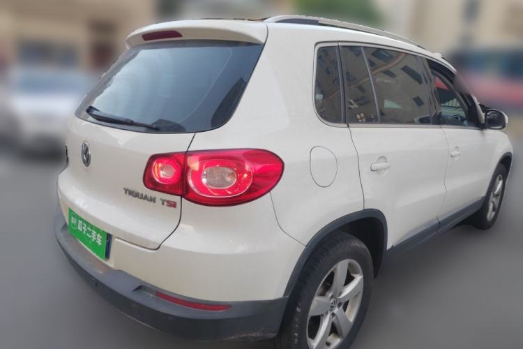 Used Volkswagen Tiguan 2012 1.8TSI Automatic Two-Wheel Drive Elite Edition Rear Right 45 Deg