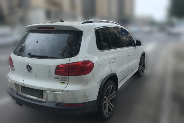 Used Volkswagen Tiguan 2012 2.0 TSI Luxury Edition Rear Right 45 Deg