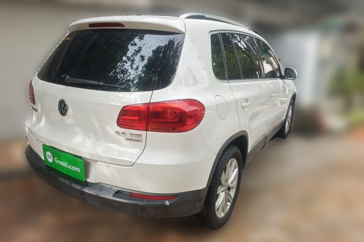 Used Volkswagen Tiguan 2012 2.0 TSI Comfort Edition Rear Right 45 Deg