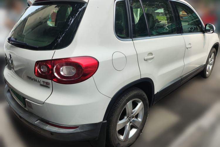 Used Volkswagen Tiguan 2012 1.8TSI Automatic All-Wheel Drive Elite Edition Rear Right 45 Deg