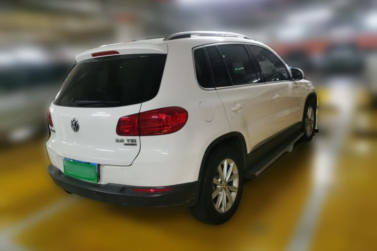 Used Volkswagen Tiguan 2012 2.0 TSI Comfort Edition Rear Right 45 Deg