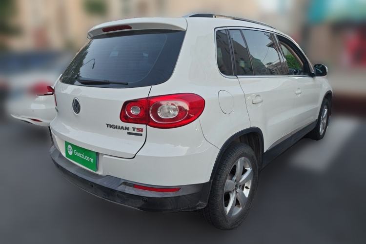 Used Volkswagen Tiguan 2012 1.8TSI Automatic All-Wheel Drive Elite Edition Rear Right 45 Deg