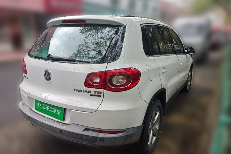 Used Volkswagen Tiguan 2012 1.8TSI Automatic All-Wheel Drive Elite Edition Rear Right 45 Deg