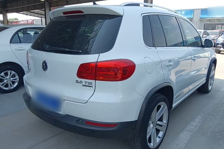 Used Volkswagen Tiguan 2012 2.0 TSI Comfort Edition Rear Right 45 Deg