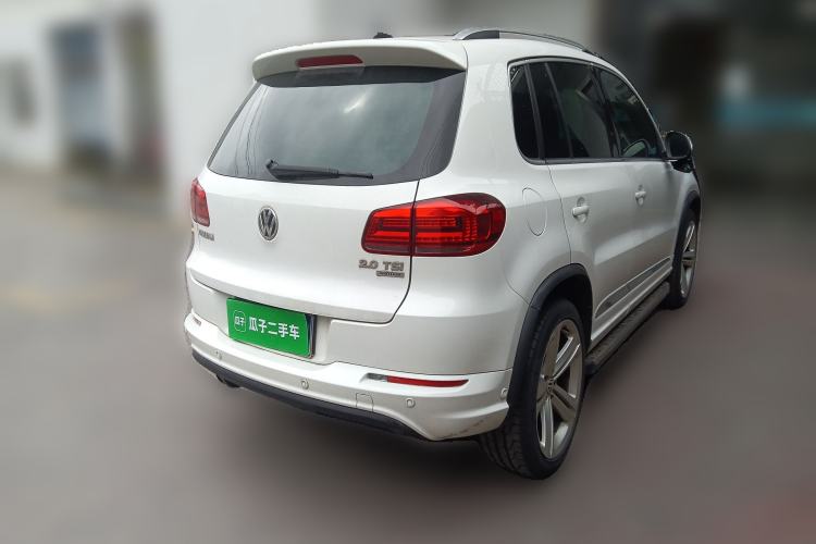 Used Volkswagen Tiguan 2012 2.0 TSI Comfort Edition Rear Right 45 Deg