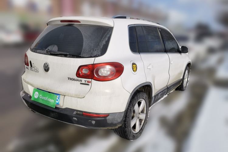 Used Volkswagen Tiguan 2012 1.8TSI Automatic All-Wheel Drive Elite Edition Rear Right 45 Deg