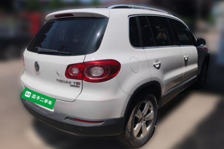 Used Volkswagen Tiguan 2012 1.8TSI Automatic All-Wheel Drive Elite Edition Rear Right 45 Deg