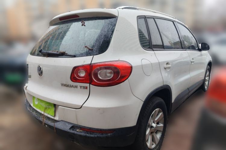 Used Volkswagen Tiguan 2012 1.4TSI Manual Two-Wheel-Drive Urban Edition Rear Right 45 Deg