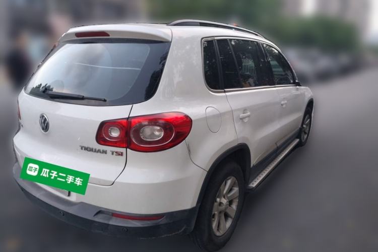 Used Volkswagen Tiguan 2012 1.8TSI Automatic Two-Wheel Drive Trend Edition Rear Right 45 Deg