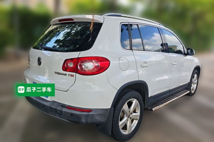 Used Volkswagen Tiguan 2012 1.8TSI Automatic Two-Wheel Drive Elite Edition Rear Right 45 Deg
