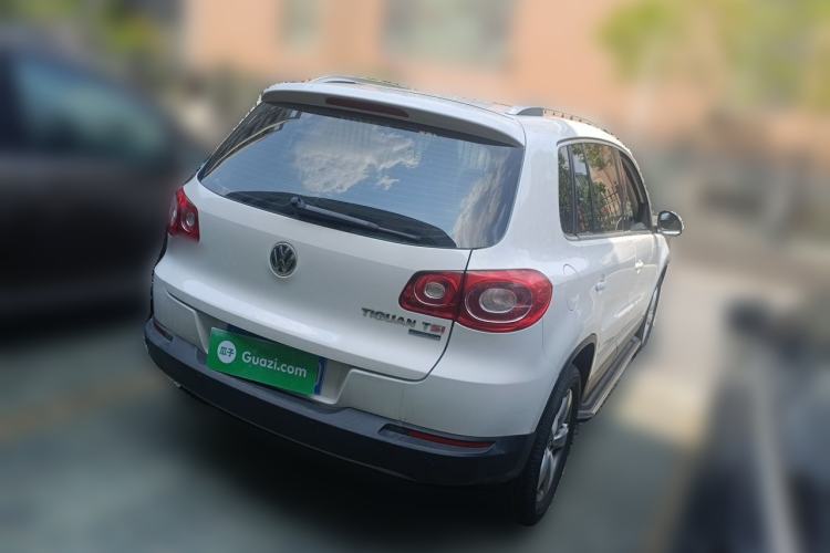 Used Volkswagen Tiguan 2012 1.8TSI Automatic All-Wheel Drive Elite Edition Rear Right 45 Deg