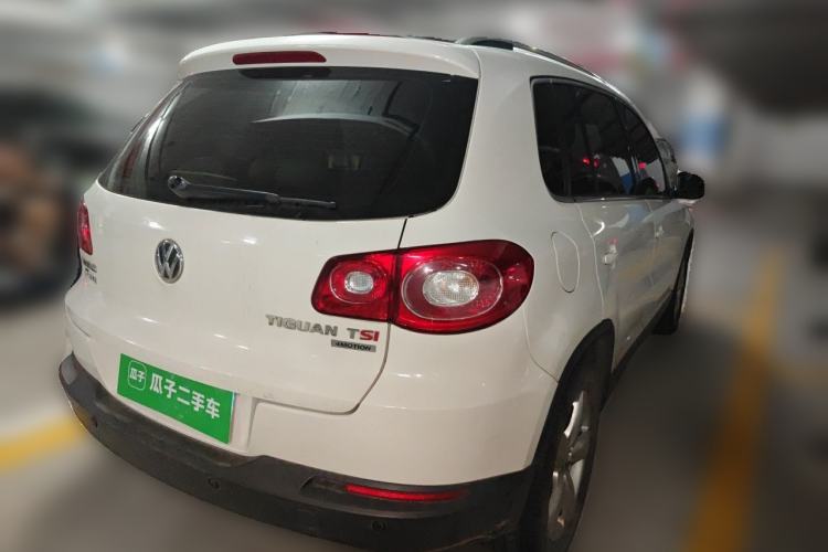 Used Volkswagen Tiguan 2012 1.8TSI Automatic All-Wheel Drive Elite Edition Rear Right 45 Deg