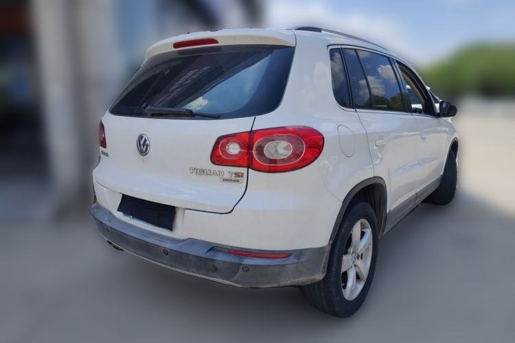 Used Volkswagen Tiguan 2012 1.8TSI Automatic All-Wheel Drive Elite Edition Rear Right 45 Deg
