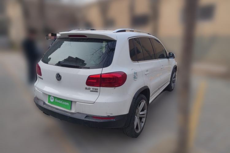 Used Volkswagen Tiguan 2012 2.0 TSI Luxury Edition Rear Right 45 Deg