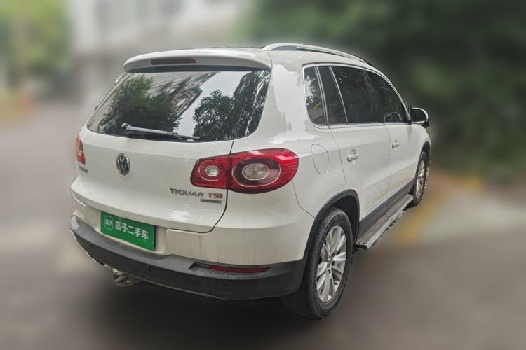 Used Volkswagen Tiguan 2012 2.0 TSI Automatic All-Wheel Drive Flagship Edition Rear Right 45 Deg