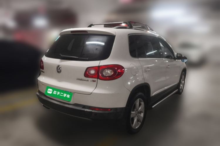 Used Volkswagen Tiguan 2012 1.8TSI Automatic Two-Wheel Drive Elite Edition Rear Right 45 Deg