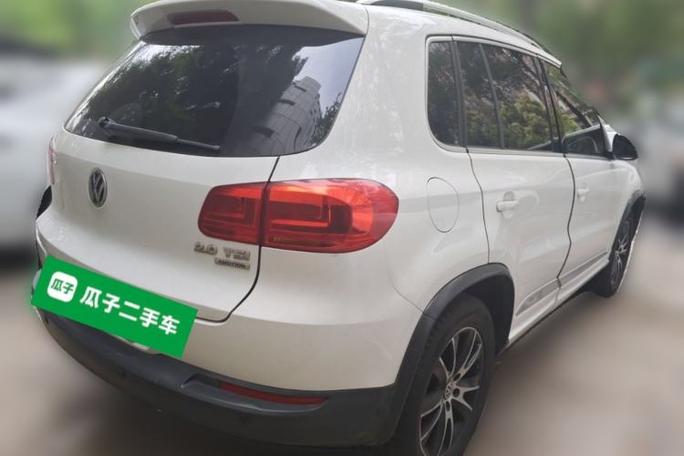 Used Volkswagen Tiguan 2012 2.0 TSI Luxury Edition Rear Right 45 Deg