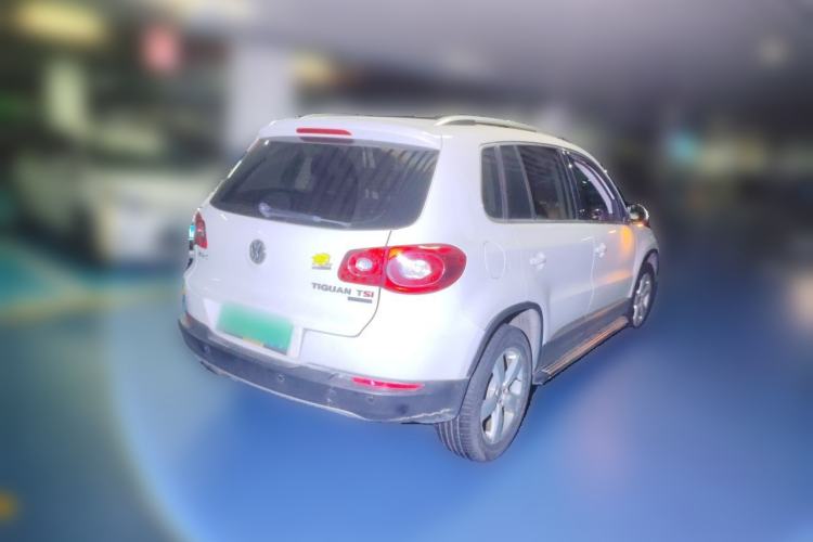 Used Volkswagen Tiguan 2012 1.8TSI Automatic All-Wheel Drive Elite Edition Rear Right 45 Deg