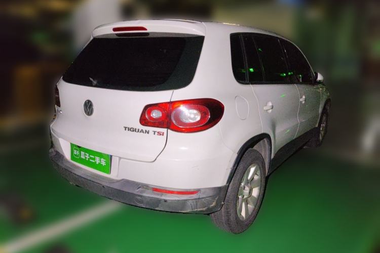 Used Volkswagen Tiguan 2012 1.8TSI Automatic Two-Wheel Drive Urban Edition Rear Right 45 Deg